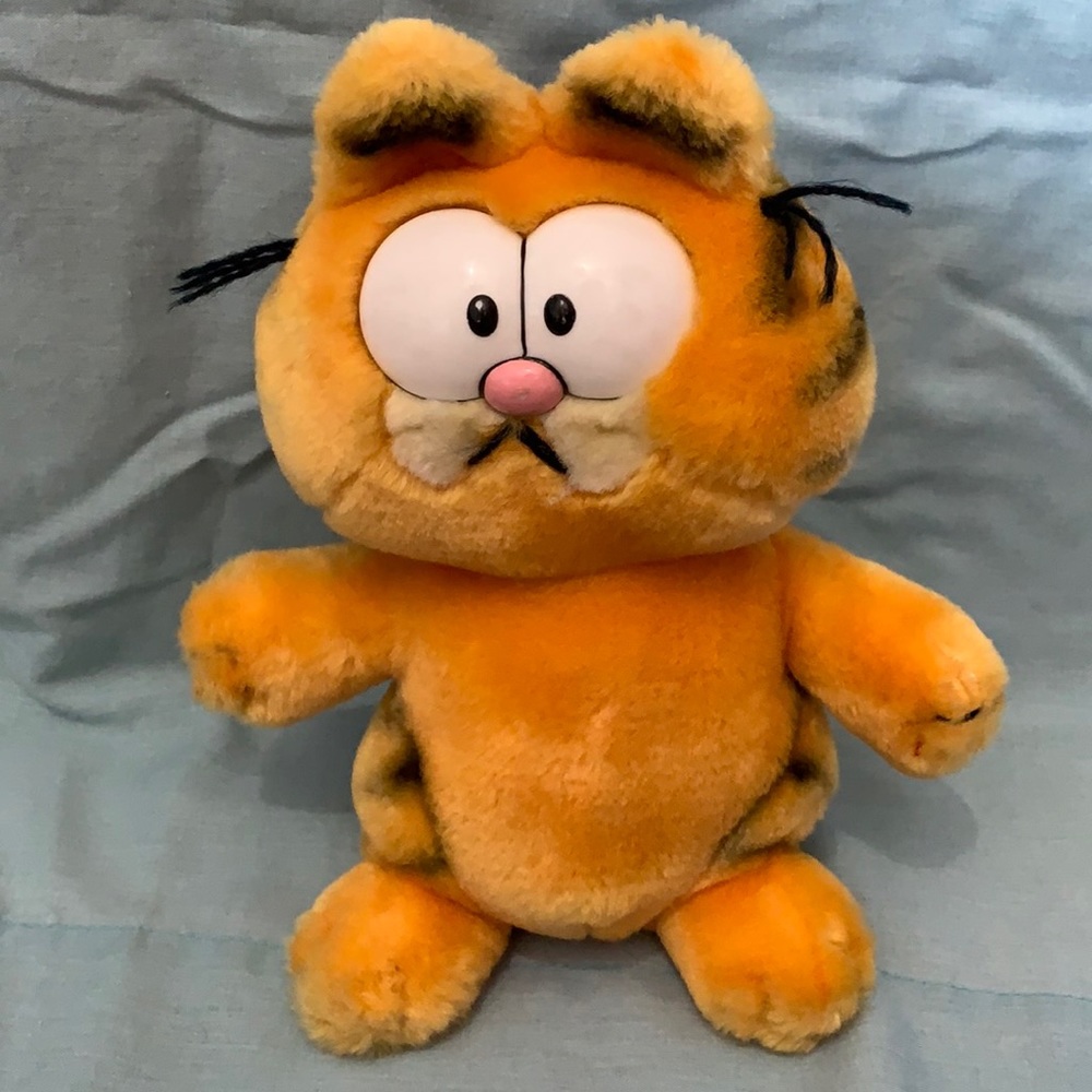 Vintage Garfield Plush